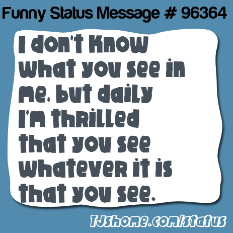 status message box