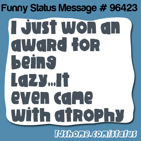 status message box