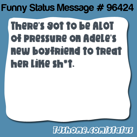status message box