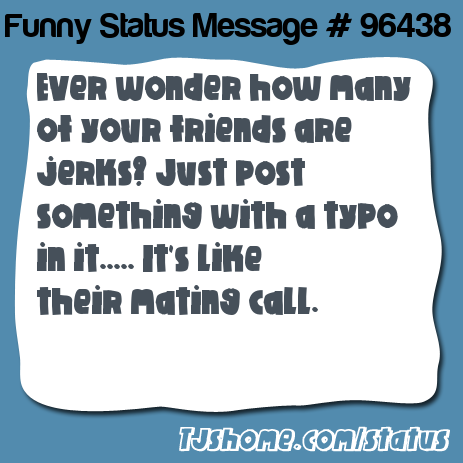 status message box