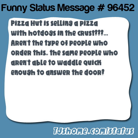 status message box