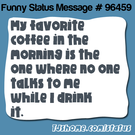 status message box