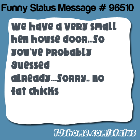 status message box