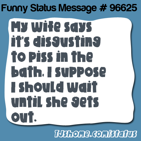 status message box