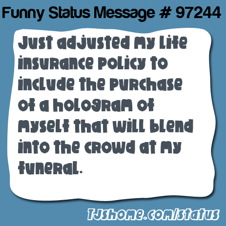status message box