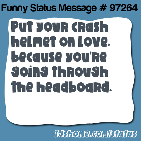 status message box