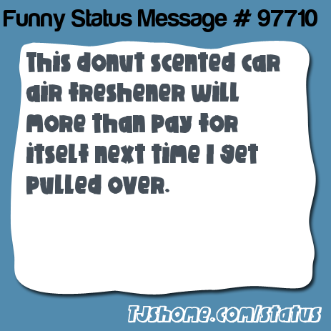 status message box