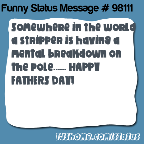 status message box