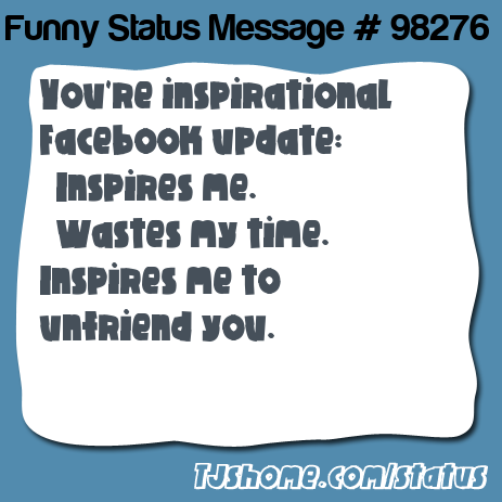 status message box