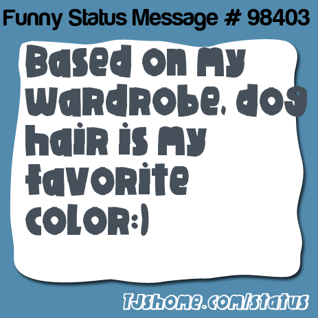 status message box