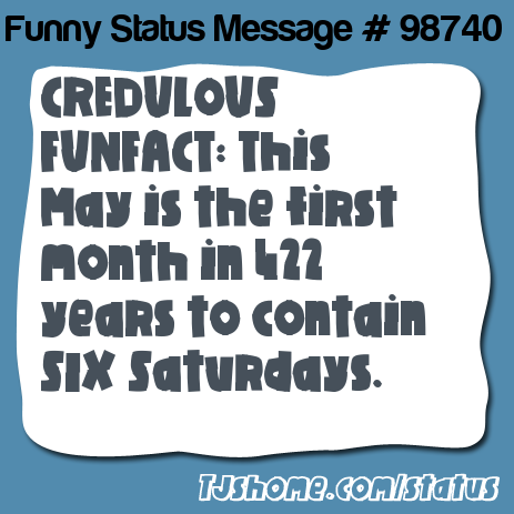 status message box