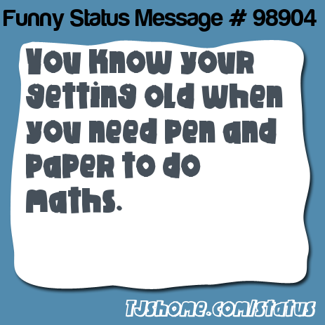 status message box