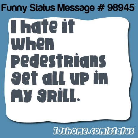 status message box