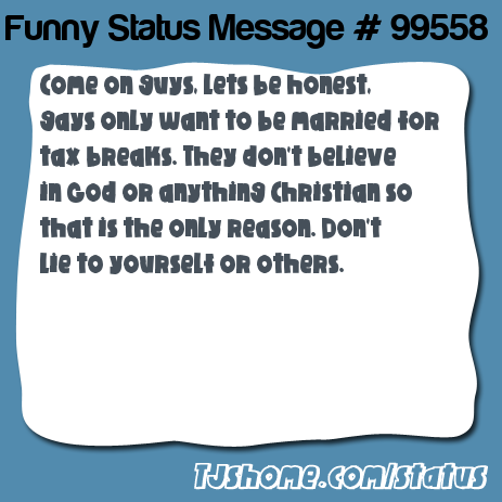 status message box