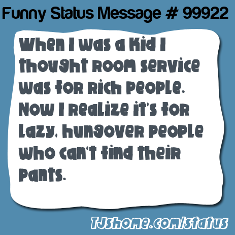 status message box